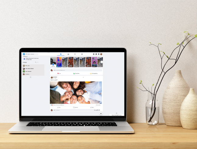Facebook Redesign