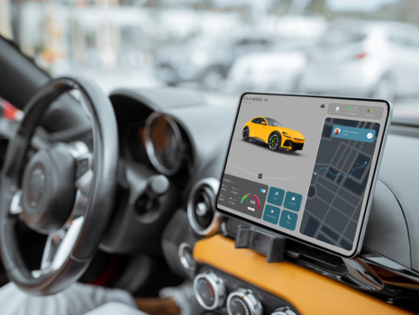Infotainment Dashboard
