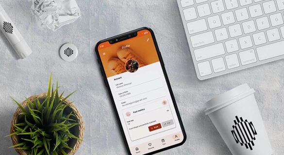 mobile mockup